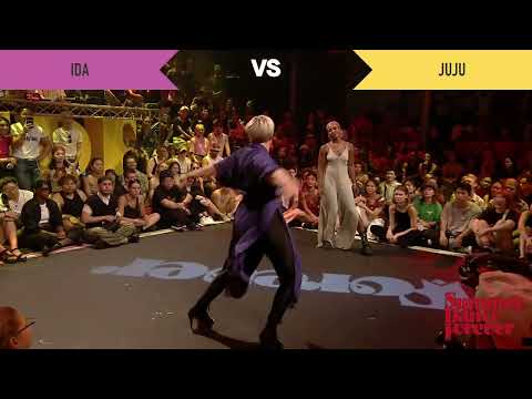 Ida vs Juju TOP 24 Waacking Forever - Summer Dance Forever 2022