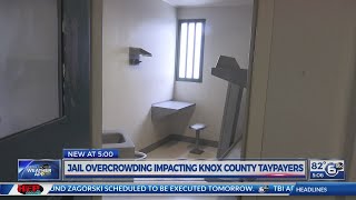 Jail overcrowding impacting Knox County taxpayers
