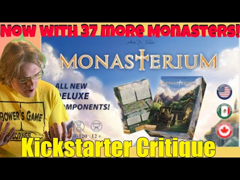 Monasterium Deluxe! North America - Kickstarter Critique Review