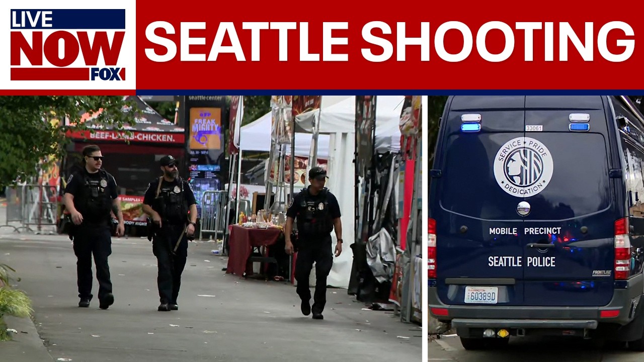 BREAKING: 2 dead, 5 injured after shooting near Seattle Space Needle