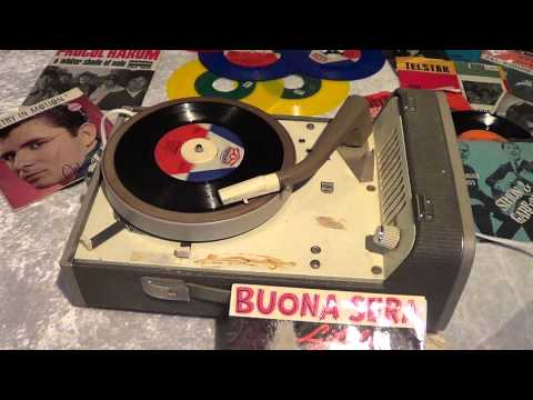 Min första skiva 1958 Little Gerhard