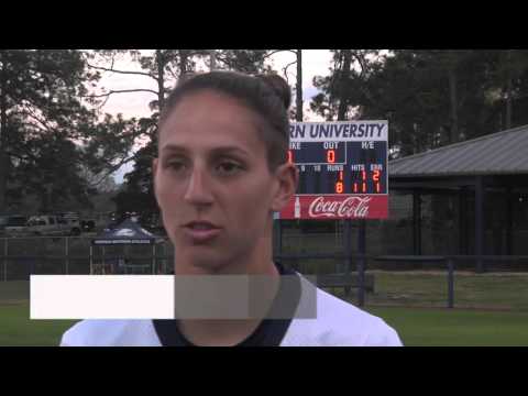 Georgia Southern Softball vs North Dakota: Highlights
