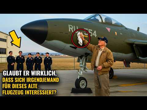 Er Putzte Täglich Ein Altes Flugzeug Vor Der Basis – Bis Ein General Seine Vergangenheit Enthüllte