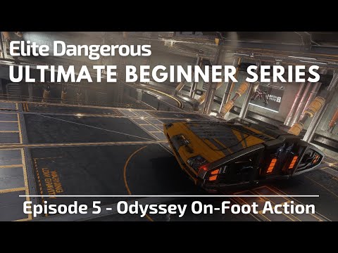 Elite Dangerous Odyssey: Ultimate Beginners Guide - Episode 5 - On Foot Missions for Starters 🚀