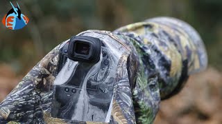 Tragopan Rain Cover for Wildlife Photography