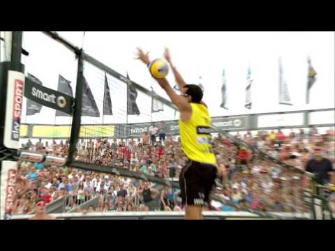 Beach-Volleyball: Das Herren-Finale der Deutschen Meisterschaften