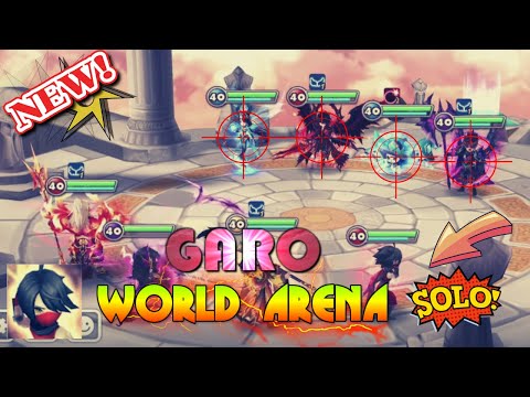 *G2* GARO SOLO! | World Arena