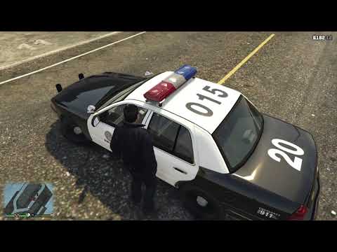 GTAV LSPDFR Retro Patrol