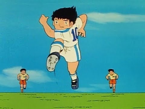 Captain Tsubasa Shoot Vs Nakanishi