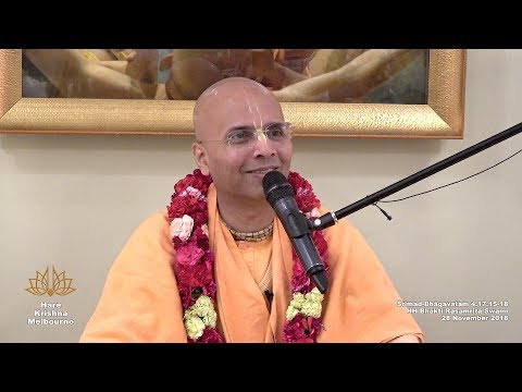 Surrender to the Supreme Lord Krishna - HH Bhakti Rasamrita Swami