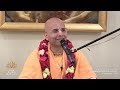Surrender To The Supreme Lord Krishna HH Bhakti Rasamrita Swami