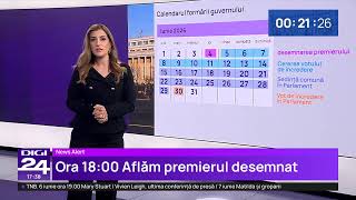 🟣 Știrile Digi24 de la ora 17 – 4 iunie 2026