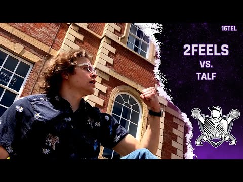 1Battle Cup: 2feels vs. TALF HR (prod. by oddboi) | 16tel