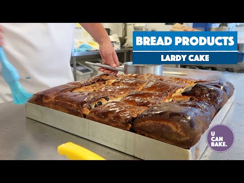 Bread Products - Lardy Cake