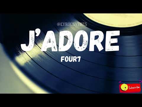 FOUR7 FT TIFFANY - J'ADORE (official lyrics)