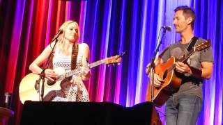 Jewel and Griffin House Duet - I Took a Pill in Ibiza 5/19/16 Fox Performing Arts Center Riverside