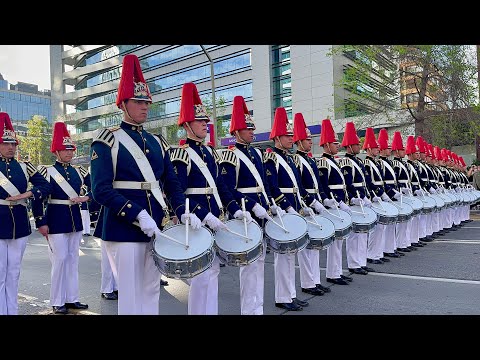 Escuela Militar - Desfile Las Condes 2023 (4K-HD)