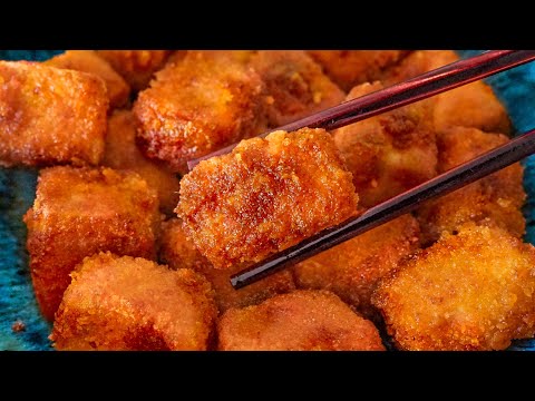 Spicy Tofu Bites