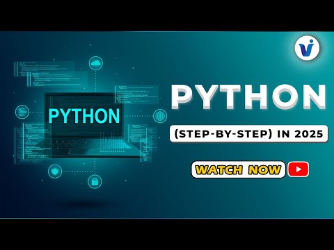 Python For Beginners Step By Step Online Training Visualpath