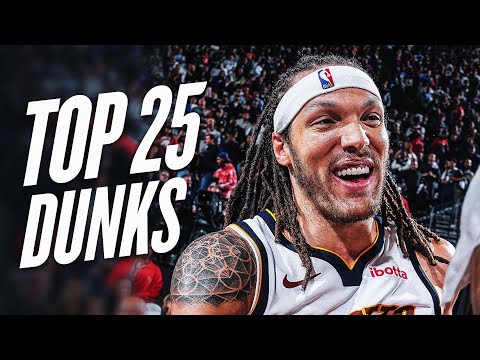 The 25 Most CLUTCH Dunks This Season!
