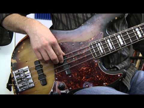 VLOG #7 - Haltung rechte Hand (Spielhand) - German Bass lesson