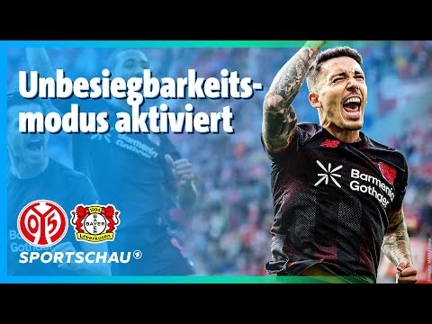 1. FSV Mainz 05 – Bayer 04 Leverkusen Highlights Bundesliga, Matchday 7 | Sportschau Football