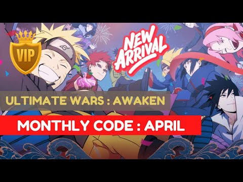 MONTHLY CODE : APRIL 2024. F2P AND VIP CODE | ULTIMATE WARS : AWAKEN