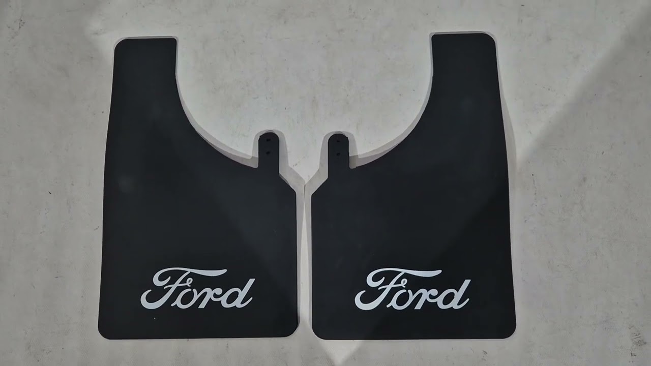 Брызговики Polytep (280*440, 2 шт) Video 1