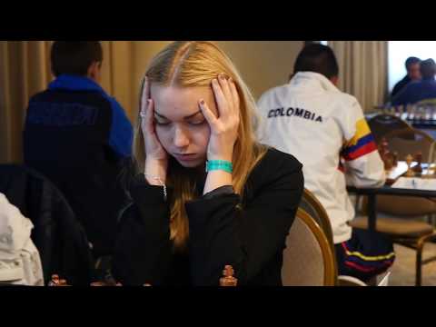 Mundial de la Juventud en Uruguay - World Youth Chess Championship