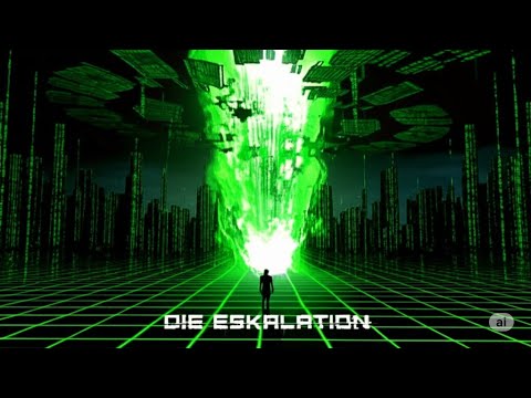 Die Eskalation 3/3 – Hörbuch über eine Zukunft außer Kontrolle | Near-Future Sci-Fi Thriller