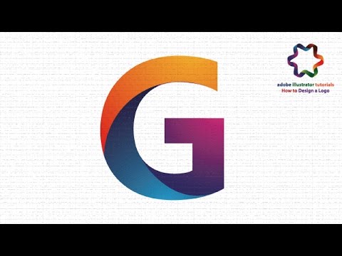 Water Drop Logo Design Tutorial With Different color every layer Adobe illustrator tutorial