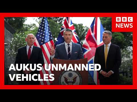 美、英、澳聯手打造無人潛艇！ BBC新聞 (US, UK and Australia to develop unmanned undersea vehicles | BBC News)