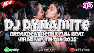 Download lagu DJ DYNAMITE BREAKBEAT REMIX FULL BEAT VIRAL FYP TIKTOK 2025 mp3