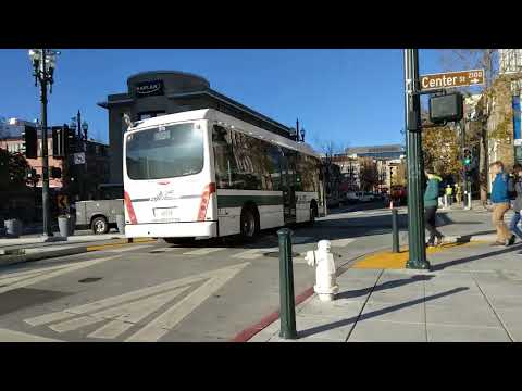 AC Transit 2009 Van Hool A300K 5111 on Line 67