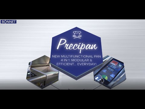 PRECIPAN 100-150 LT_The new Multifunctional pan!
