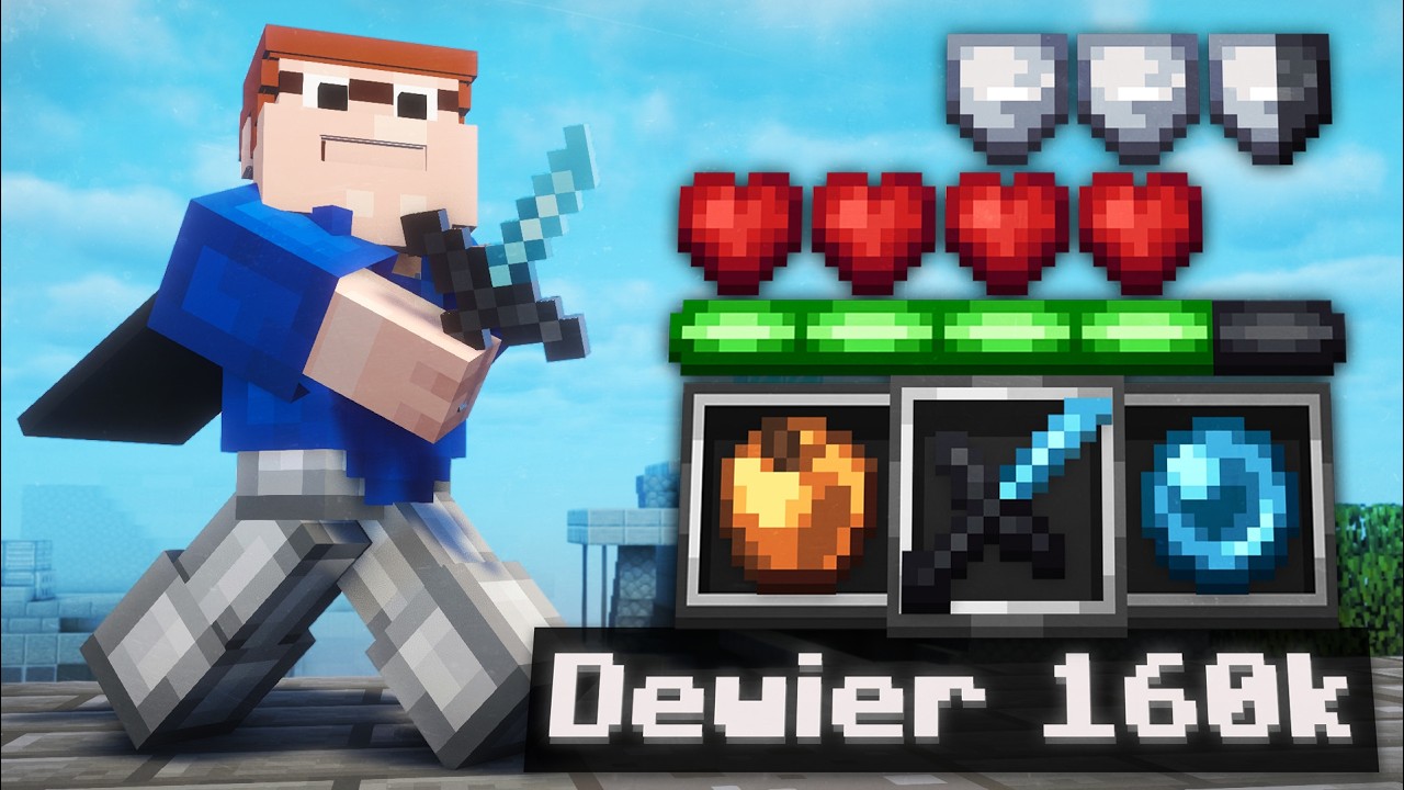 Dewier 160k Minecraft texture pack preview