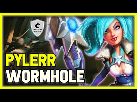 pylerr Evie Competitive (Grandmaster) WORMHOLE - Savage X9