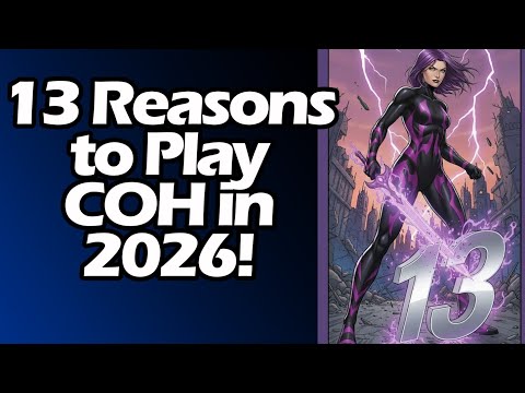 Top 13 Reasons to Join City of Heroes: Homecoming in 2026!