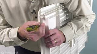 Frigidaire Refrigerator Repair: How to Replace the Humidity Control
