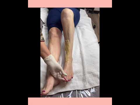 SUGARING - HALF LEGS