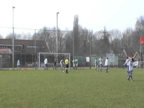 Hoedekenskerke B1 - WIK'57 B1 (24-03-2012)