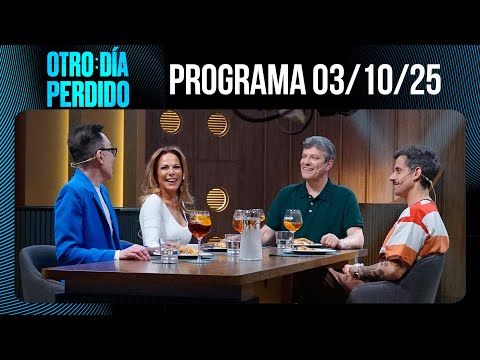 OTRO DÍA PERDIDO - Programa 03/10/25 - MENÚ VEGETARIANO PARA ILIANA CALABRÓ Y MARCELO POLINO