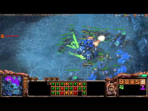 ROOTDestiny (Z) vs. ONEMindset (T) (Part 2/2) - Starcraft 2 Ladder