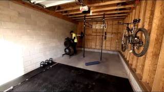 CrossFit - How to Build a Garage Gym Rogue Style