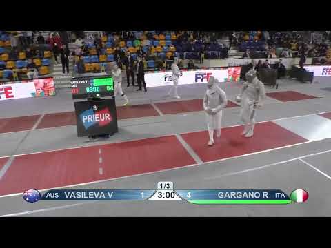 Orleans Grand Prix 2022 SWS - L64 - Veronika Vasileva AUS v Rebecca Gargano ITA