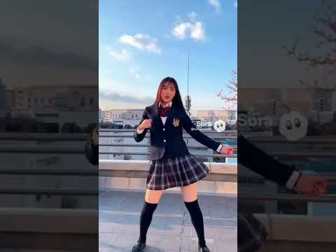制服女子高生日本語ダンスMV アイドル系