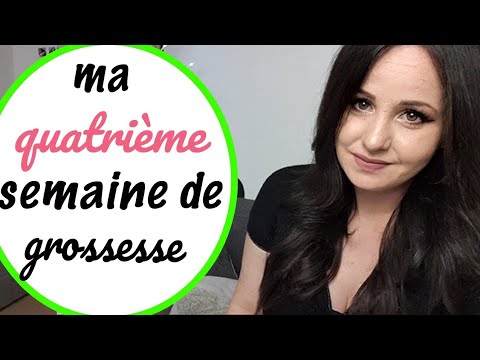 🍼 4ème semaine de grossesse ( symptômes ) ma grossesse semaine après semaine 4