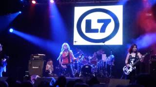 L7 - Crackpot Baby - Live Club Trezzo Sull'Adda(MI) 04/09/16