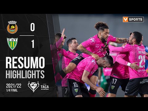 Highlights | Resumo: Rio Ave 0-1 Tondela (Taça de Portugal 21/22)
