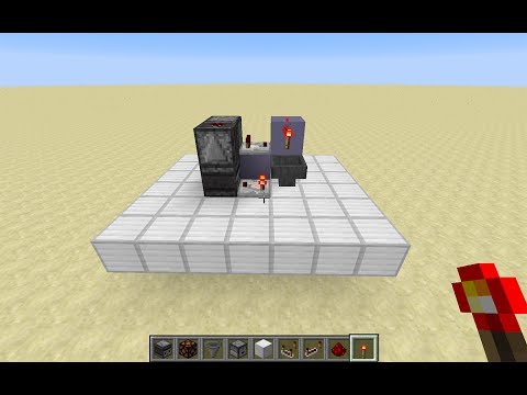 Minecraft - Compact Long Delay Circuit
